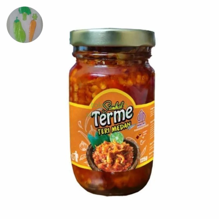 

APB SAMBAL TERI MEDAN 125GR