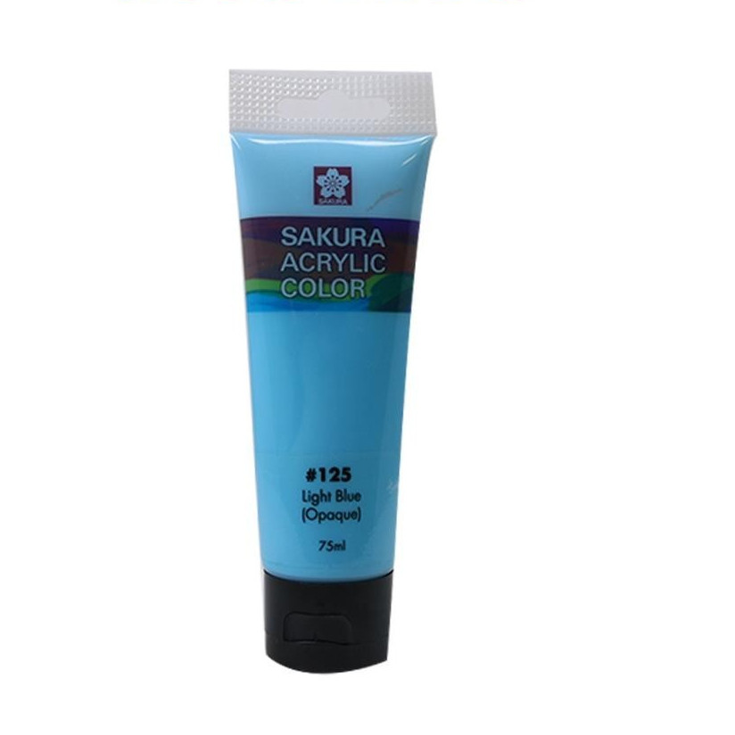 

Gramedia Surabaya - ACRYLIC SAKURA 75ML XAC75-125 LIGHT BLUE