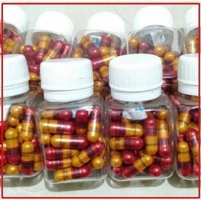 KAPSUL KJP / KAPSUL PLANGSING DOBLE RING 2 PALING LARIS KUALITAS PREMIUM ori100% herbal asli super h