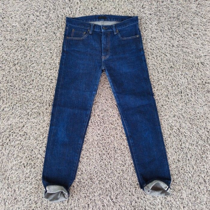 uniqlo selvedge jeans original celana uniqlo selvedge original uniqlo