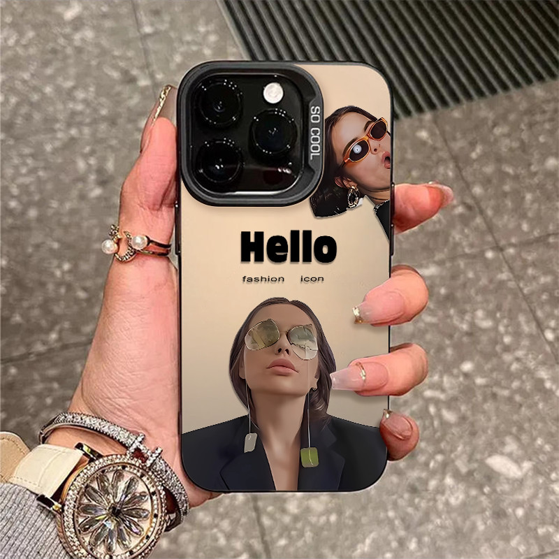 CYK iPhone CASE Lucu Casing Untuk iPhone 11 12 13 14 15 16 16pro PlusProMax 8 7Plus SE X XS XR XS Ma