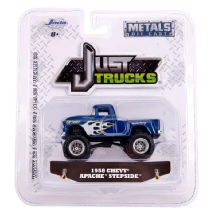 Jada Just Trucks 1:64 1958 Chevy Apache Stepside