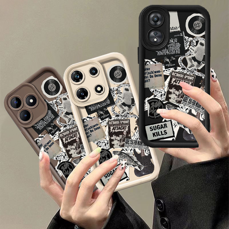 Casing hp iPhone 11 15 13 12 14 Pro Max XR iPhone 7 Plus 8 6 6S XS Max Prime illustrations Soft Case