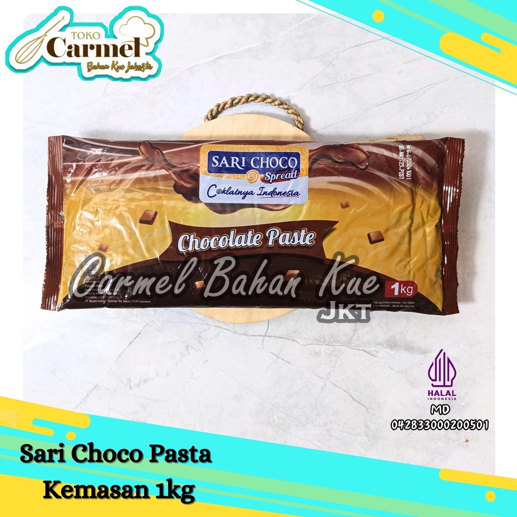 

Sari Choco Paste 1kg - Selai Coklat Pasta