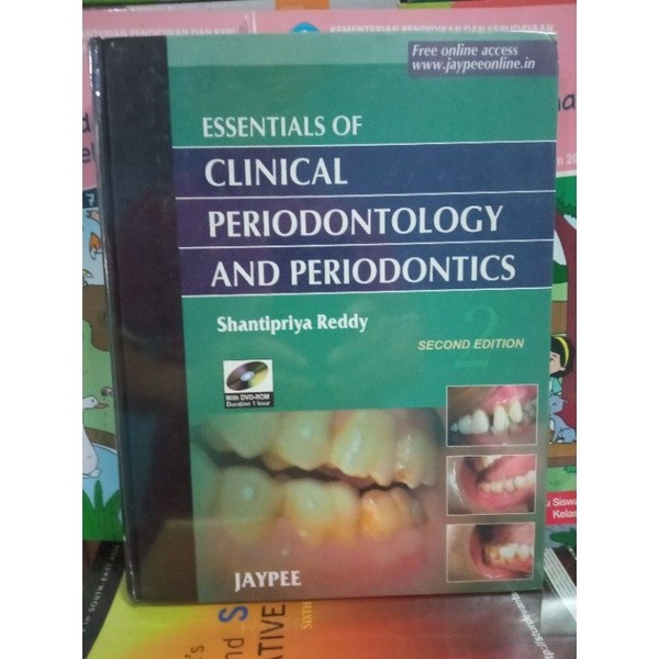 BUKU ESSENTIALS OF CLINICAL PERIODONTOLOGY AND PERIODONTICS