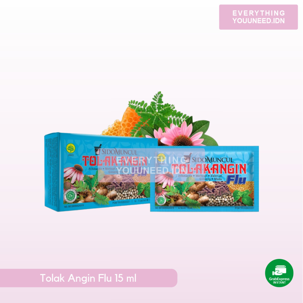 Tolak Angin Flu Cair Herbal - Flu Batuk Demam Pusing