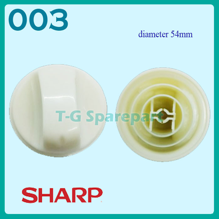 Knop mesin cuci Sharp ( puteran timer pencuci knop sharp)