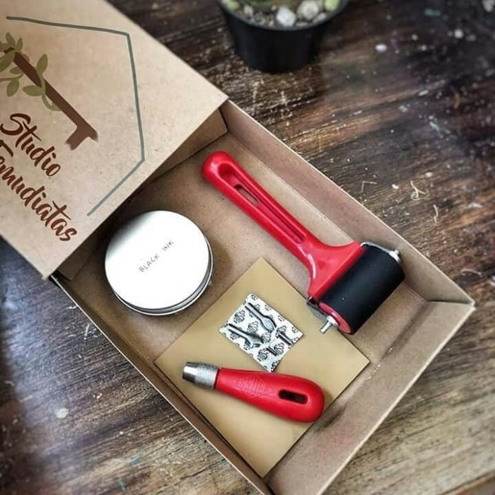 

best -Basic Equipment For Linocut Printing