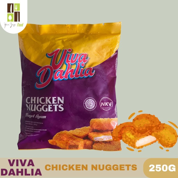 

Viva Dahlia Chicken Nugget 250g / Nuget / Naget / Nagget / Nuget Ayam /