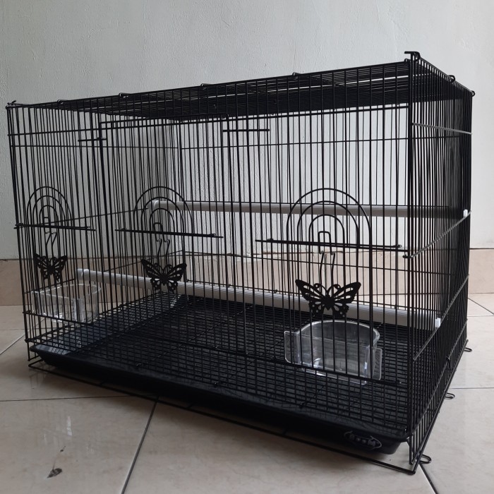 SALE -kandang ternak lovebird besi/kandang kotak besi merk boom