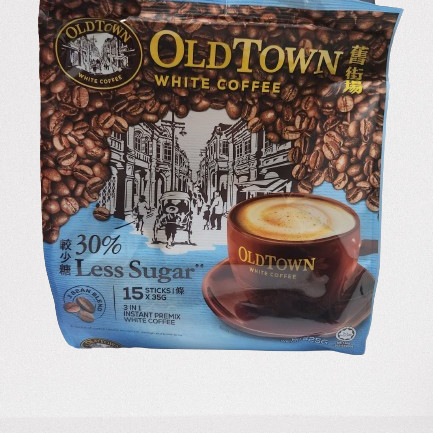 

[PROMO TERBAIK]- Oldtown White Coffee 3 in 1 Less Sugar / Kopi Old Town Rendah Gula 30%
