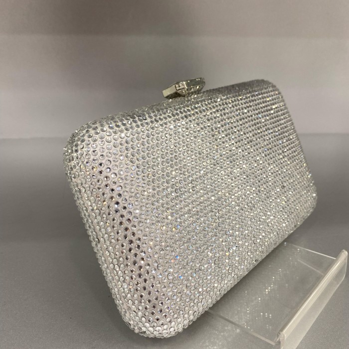 Tas Pesta Wanita / Party Clutch Mewah Cantik 101 - Putih