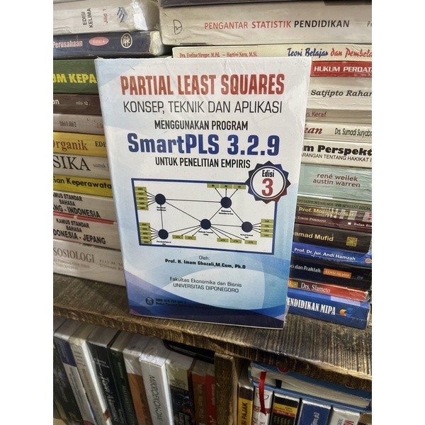 Smart pls 3.2.9 edisi 3 by Imam Ghozali