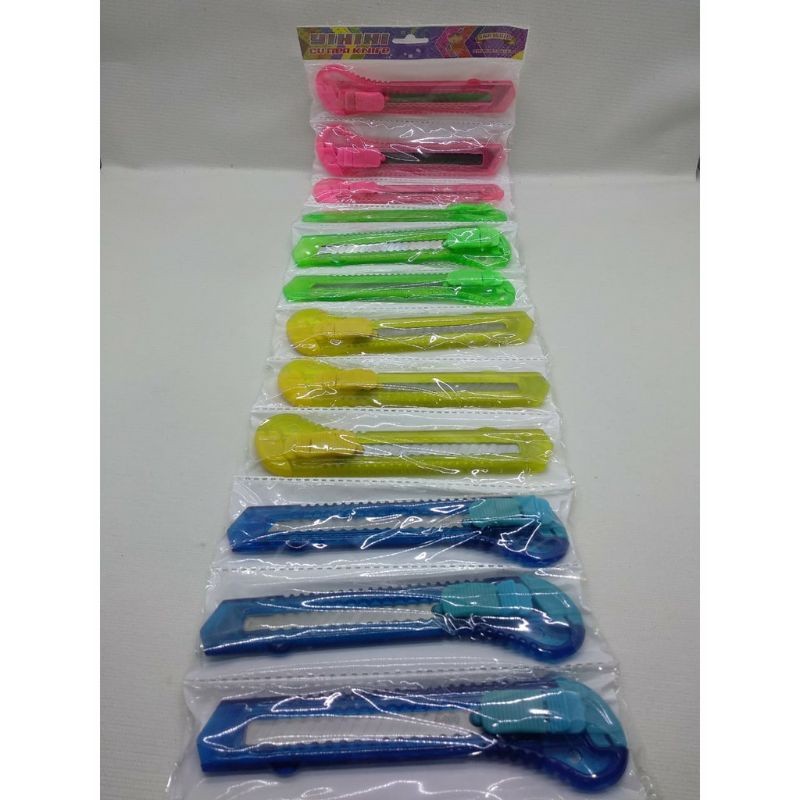 

[TG39] cutter pisau potong kertas kecil dan besar pemotong