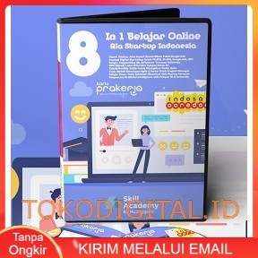 8 IN 1 Skill Academy Ecourse Terbaik