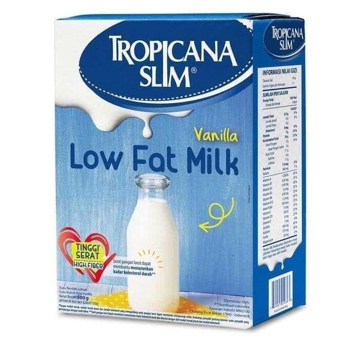 

Tropicana Slim Low fat milk 500 Gram