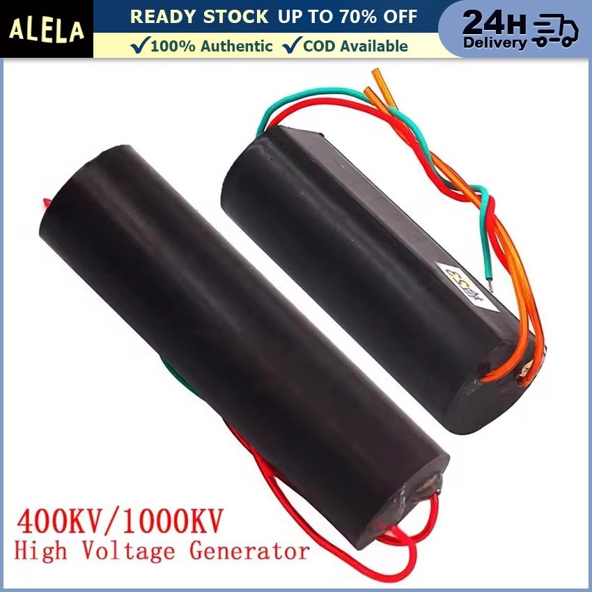 Modul Step Up Tegangan Tinggi DC 3V - 7V Ke 400KV 1000KV High Voltage Generator