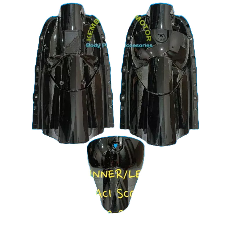 cover inner legsil kontak honda scoopy karbu old hitam 2010-2012