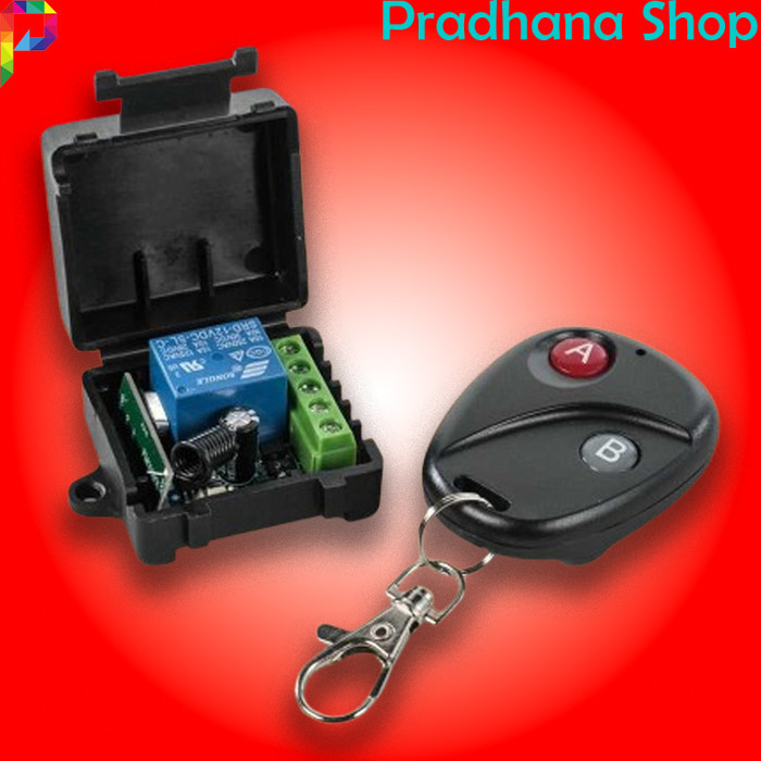 

Set Remot Remote Control Pintu Pagar Gerbang Sliding Gate Wireless Universal On/Off