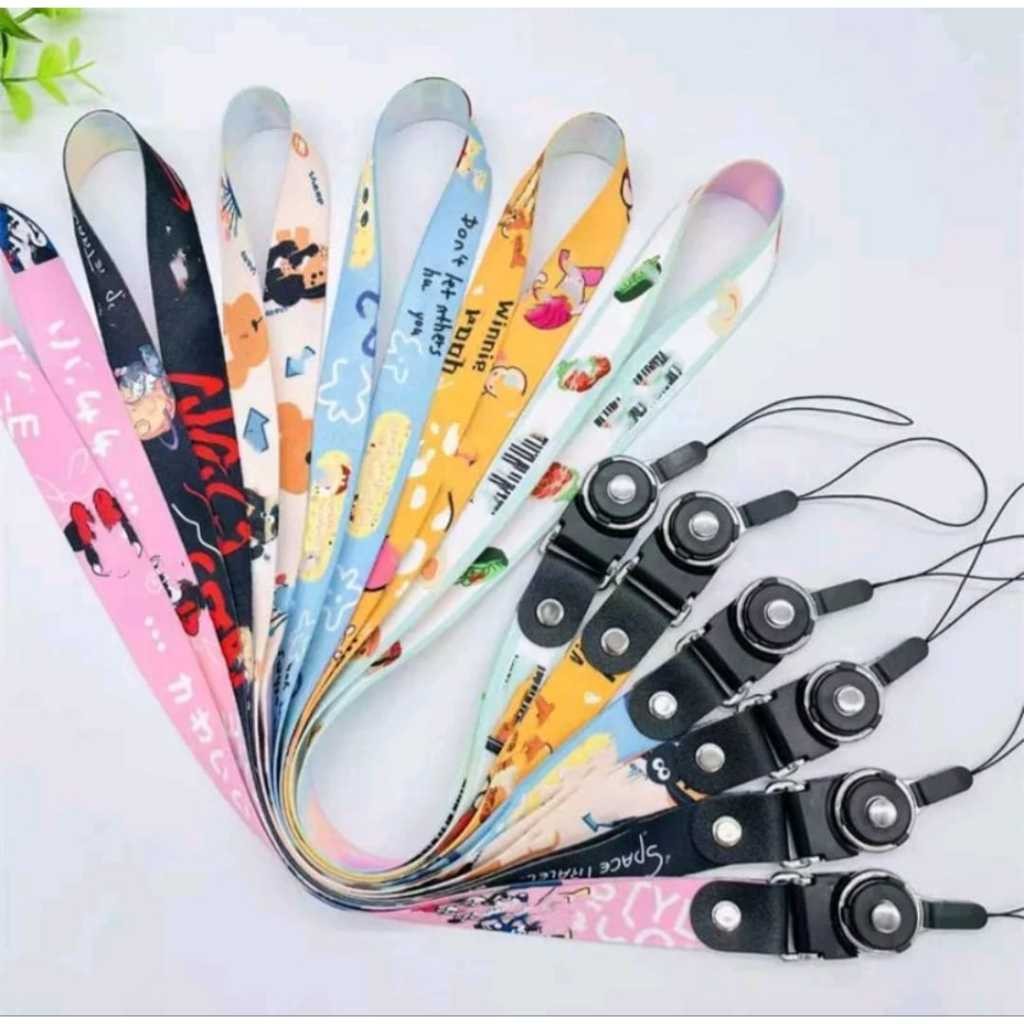 

TALI GANTUNGAN HP KARAKTER MOTIF / TALI GANTUNG HP Handphone KUNCI KARTU