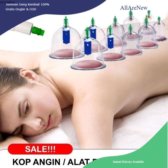 [AllareNew] alat bekam kerokan badan kop sedot vakum pijat kerok masuk angin kop masuk angin vakum p
