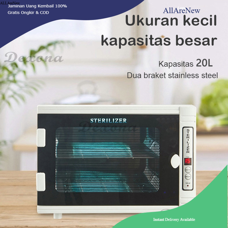 [AllareNew] 【Jaminan Asli】UV Sterilizer Box UV Ozon Alat steril Disinfection Cabinet Salon Alat Kuku