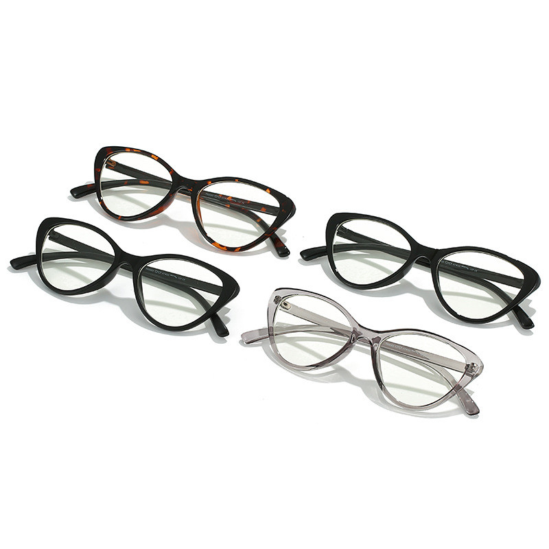 Kacamata Wanita Anti Radiasi Fashion Cat Eye Korea Model Terbaru