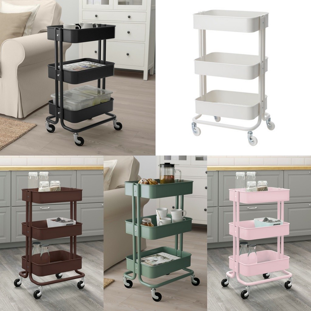 Troli salon, troli dapur, troli kamar mandi Raskog