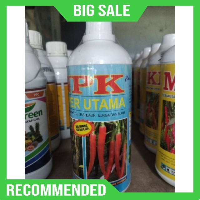 PUPUK NPK cair SUPER UTAMA 1 Liter
