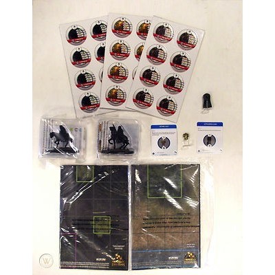 Wizkids The Lord of The Rings HEROCLIX : Fellowship of The Ring Set