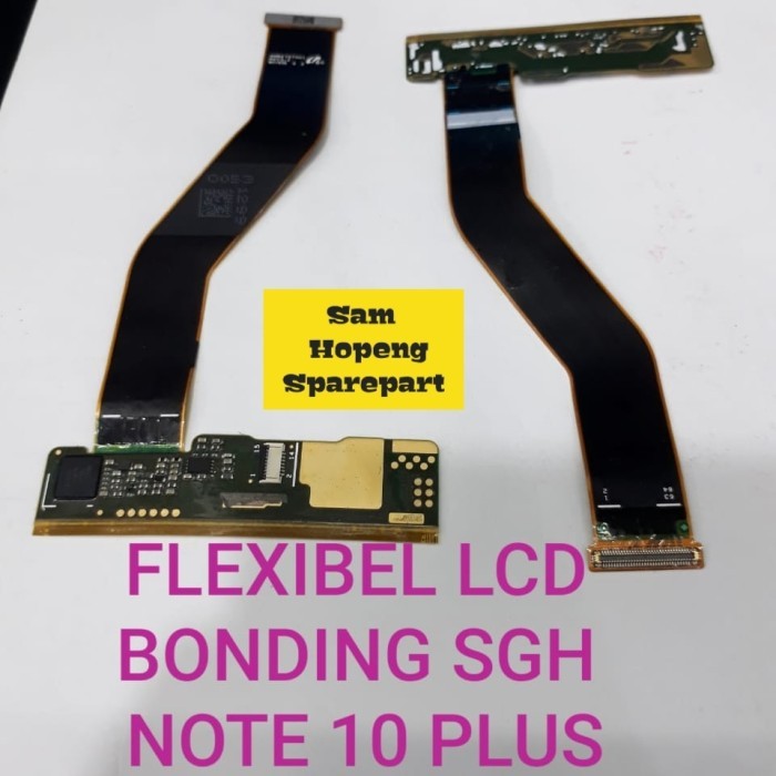 Sparepart And Tool Flex Fleksibel Fleksibel LCD Bonding Pengganti Samsung Note 8 / Note 9 / Note 10 