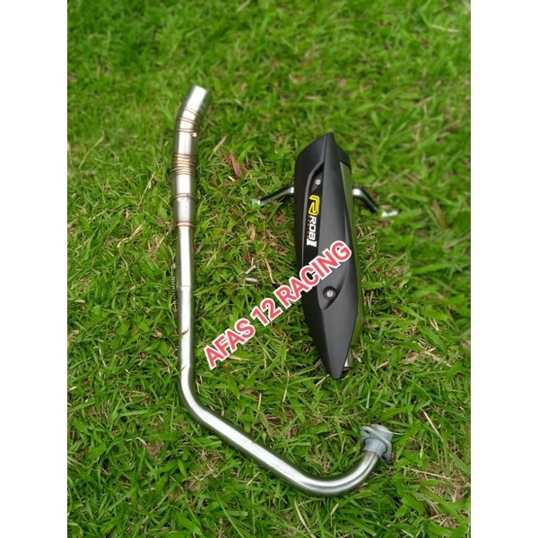 #1 KNALPOT RACING ROB 1 ROB1 JUPITER MX MX KING VIKION FU CB CBR BYSON SONIK GTR THUNDER rob 1 kalem