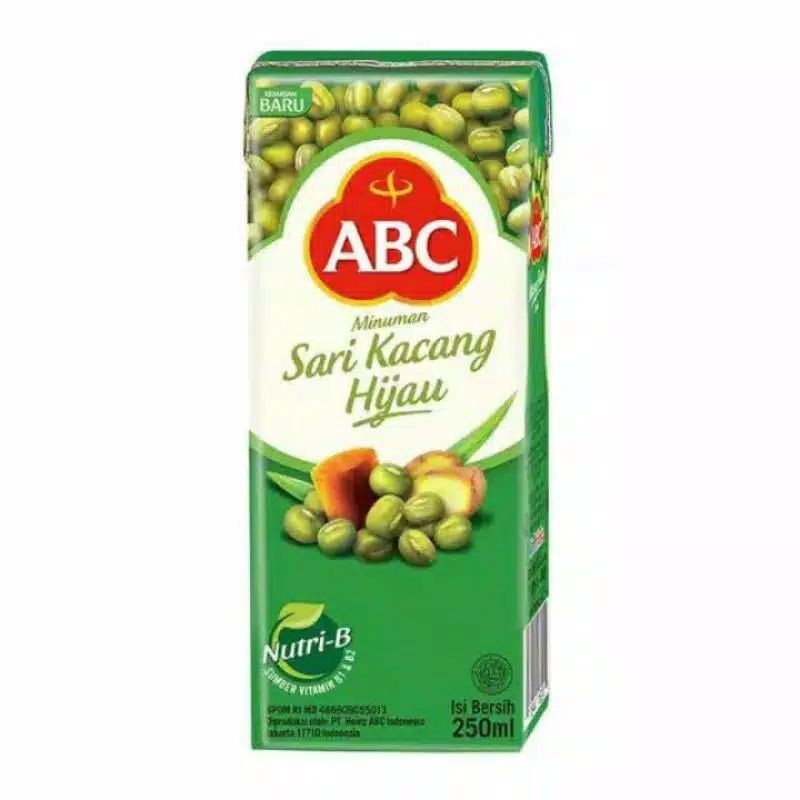 

ABC sari kacang hijau 250 ml - ABO