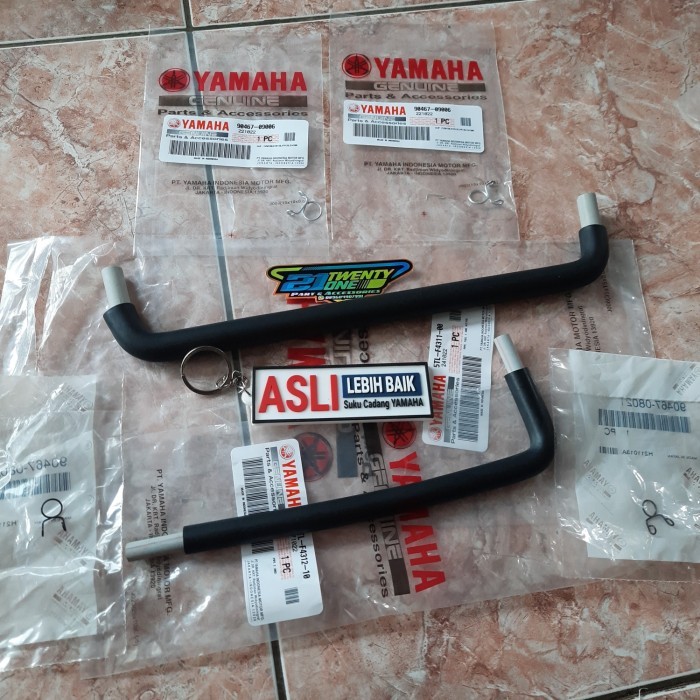 selang bensin set mio lama sporty smile original yamaha