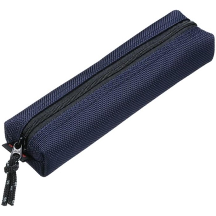 

Sakura Craypas Notam Soft Case 1680 Denier Nylon Pencil Case Kotak Pensil Slim Storage Pouch - Navy
