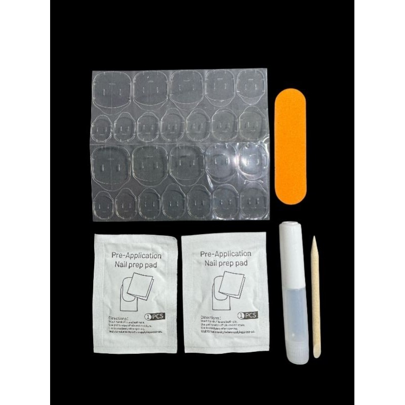 

LEM02 - Set lem2 LEM KUKU JELLY TEMPEL NAIL GLUE JELI Lem Kuku Palsu Fake Nails Art Glue adhesive Manicure Perekat kuku palsu TERMURAH BERKUALITAS GROSIR RETAIL