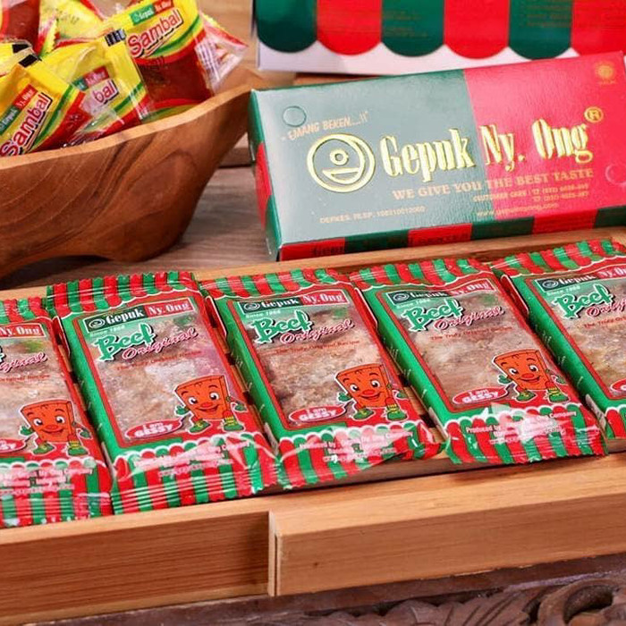 GEPUK NY ONG  - BEEF - CHICKEN SPICY