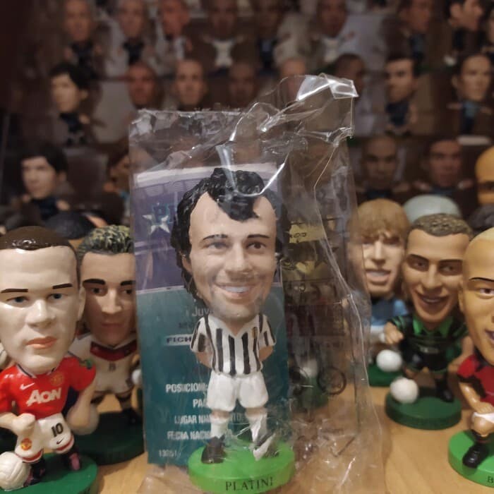 KY562 LEGEND Michelle Platini Juventus - Prostars Corinthian - BUKAN BEKAS