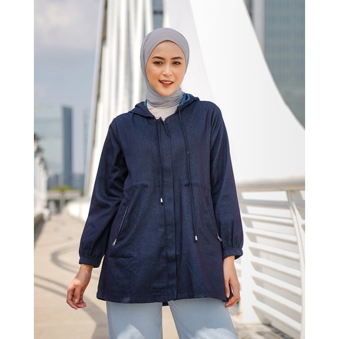 Geulis.id JAKET PARKA - BLACK, S