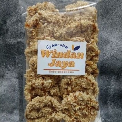 

Keripik rengginang matang Khas Solo gurih siap santap