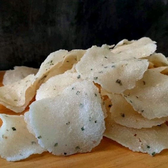 

500gr Krecek Kerupuk Singkong Ketela Sermier Krupuk Sermier Lezat Gurih Renyah