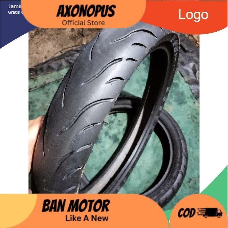 BAN COPOTAN MAXXIS UKURAN 80/90 DAN 90/80 RING 17
