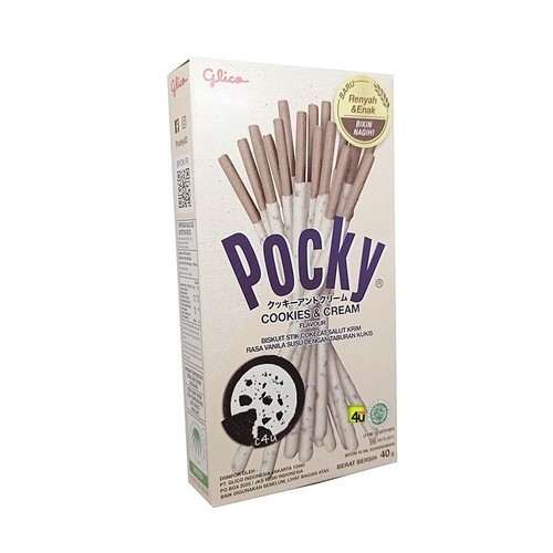

Pocky Cookies N Cream Glico 40 gram