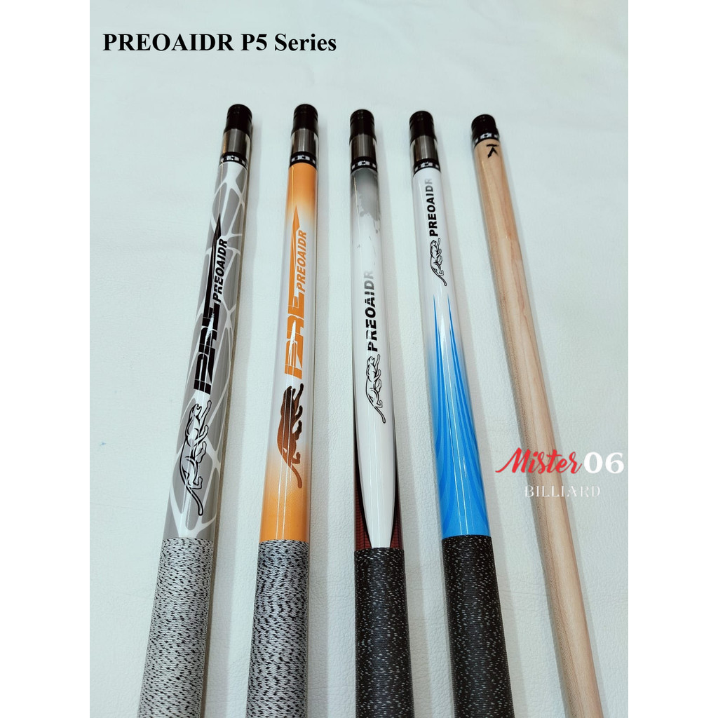 STIK BILLIARD PREOAIDR P5 SERIES|| STICK PLAY BILLIARD SHAFT KAYU