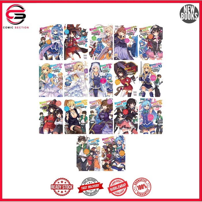 Konosuba (Light Novel) : God's Blessing on This Wonderful World