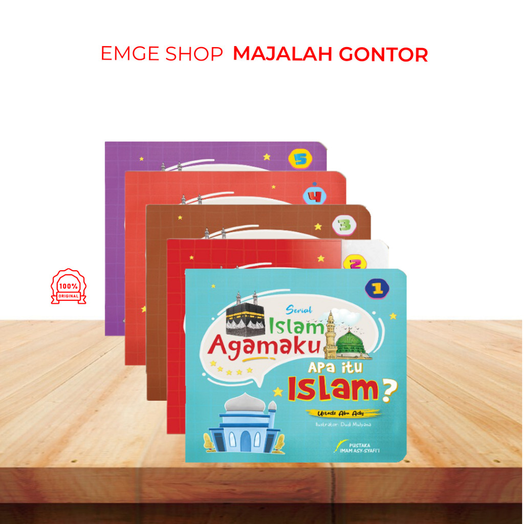 Serial Islam Agamaku - Pustaka Imam Syafii