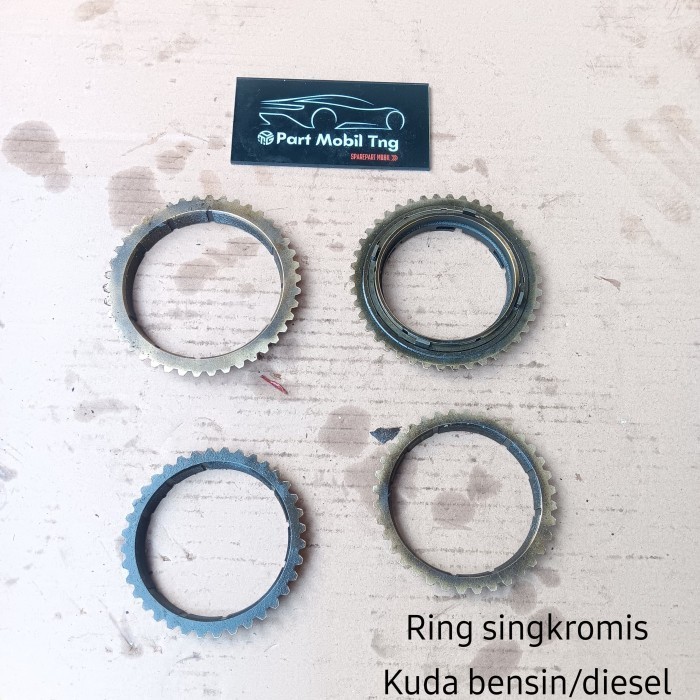 Ring Sinkromis Singkromis Sincromis Mitsubishi Kuda 16=20 = Diesel Gigi 1 / Gigi 2 / Gigi 3=4=5 Vari