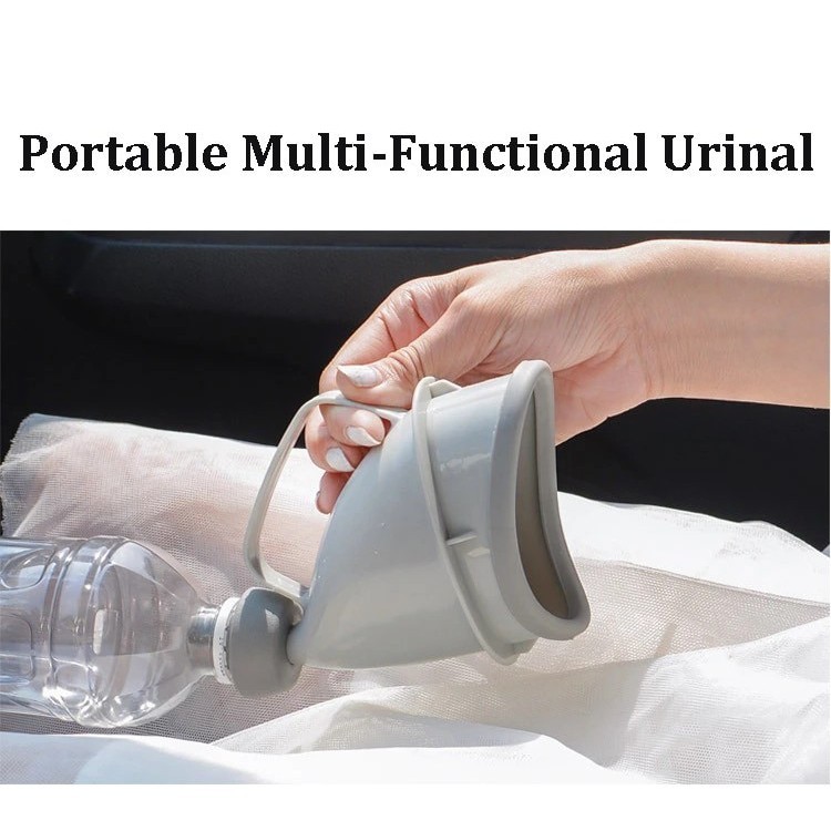 Pispot Dewasa Urinator Pispot Pasien Tempat Kencing Pria Wanita Alat Kencing