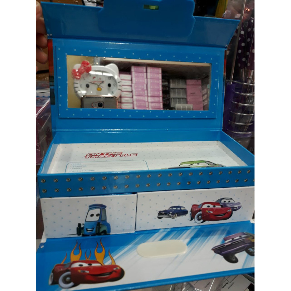 

[New Collection]PROMO Tempat Pensil Kode Karakter 3D Hologram Kotak Pensil