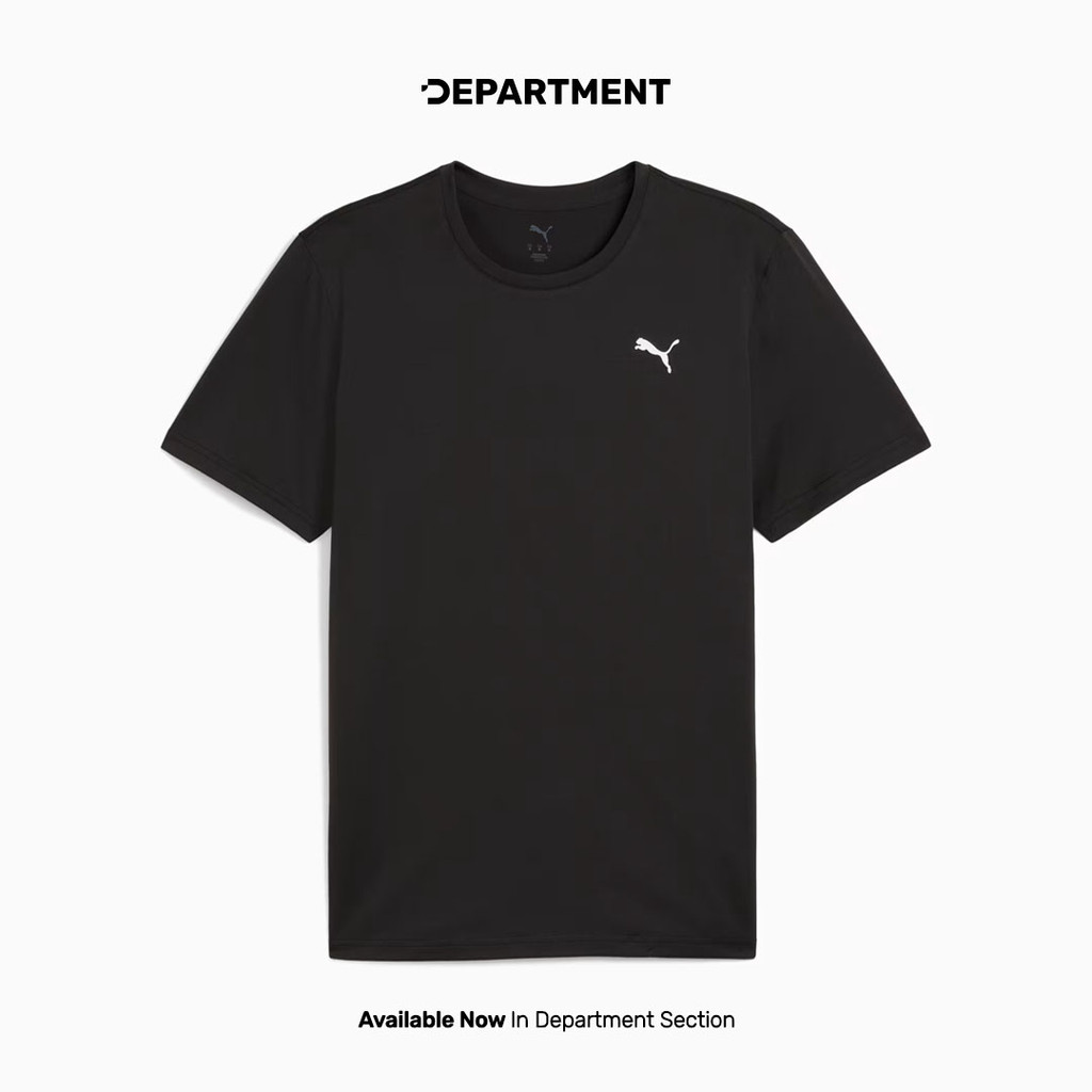 PUMA TRAIN ALL DAY ESSENTIALS SOLID CAT Kaos Training Pria 52590801 ORI